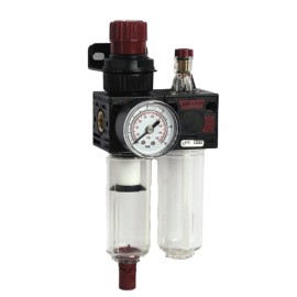 Ρυθμιστής Με Υδατοπαγίδα + Ελαιωτήρας Mini FR + L 1/4" Stampotecnica (41918)