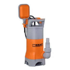 Αντλία Ακαθάρτων Υδάτων Υψηλής Παροχής 1100W KRAFT (43574)
