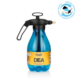 Ψεκαστήρας Προσυμπίεσης 2Lt Volpi Originale DEA TRANSPARENT Διάφανος Μπλέ με Σύστημα REVERSE (4470TR-BLUE)