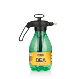 Ψεκαστήρας Προσυμπίεσης 2Lt Volpi Originale DEA TRANSPARENT Διάφανος Πράσινος με Σύστημα REVERSE (4470TR-Green)