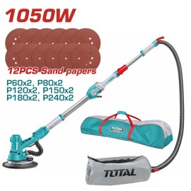 Τριβείο Τοίχου με Προέκταση 1050W Total (TWS10501)