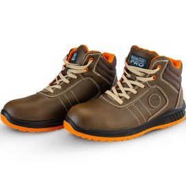 Μποτάκι Εργασίας O1 SRC Dover Nubuck Καφέ BORMANN Pro Νο41-46