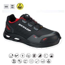 Παπούτσι Ασφαλείας KALY S3S DUNLOP (711077-83) No 40-46