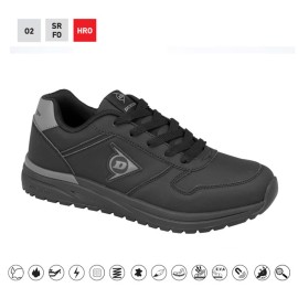  Παπούτσι Εργασίας OCCUPATIONAL WING EVO Μαύρο/Άσπρο DUNLOP (711092-98) No 40-46