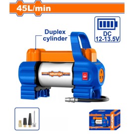 Κομπρεσέρ Αέρος Αυτοκινήτου 12V 18A 45Lit/min Wadfow (WAAC562)