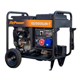 Ηλεκτροπαραγωγό Ζεύγος  GG 15000 LEK- ITC POWER (02GG15000LEK-T)