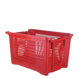 Τελάρο Πλαστικό 40lt Εισχωρούμενο / Στοιβαζόμενο Ιταλίας 53x35x31cm Stabplast (103253)