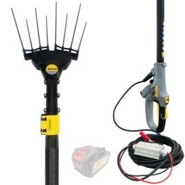 Ελαιοραβδιστικό Χτένα Μπαταρίας 21V 800W Solo Carbon PRO 355R Cresman 