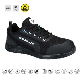 Παπούτσι Ασφαλείας BREEZETECH S1PS DUNLOP (711070-76) No 40-46