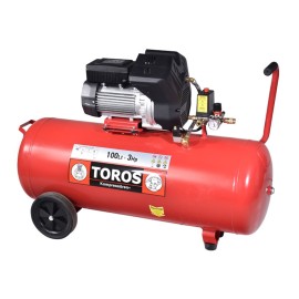 Αεροσυμπιεστής Inverter Oil-Free 100Lt / 3HP Toros (602047)