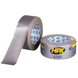 Υφασμάτινη Ταινία  CS5025 Ασημί 48mm X 25m HPX6200 