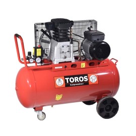 Επαγγελματικός Αεροσυμπιεστής Με Ιμάντα 90LT/3Hp TOROS DH2065/10 (602091)