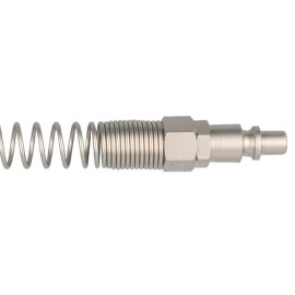 Βύσμα Πρίζας Ιταλίας για Σωλήνα Σπιράλ 6X8mm Toros (42534)