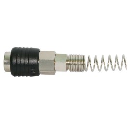 Πρίζα Αέρος Universal Ιταλίας για Σωλήνα Σπιράλ 8X10mm Toros (42589)