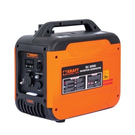 Ηλεκτρογεννήτρια Βενζίνης Inverter 2000i Kraft (63789)