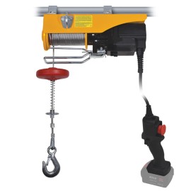 Mini Παλάγκο Συρματόσχοινου Μπαταρίας 18V 250/500Kg 12/6mt  Χωρίς Μπαταρία & Φορτιστή Solo Express (630096)