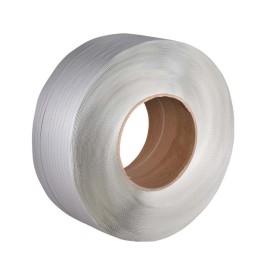 Πλαστικό Τσέρκι PP 12x0.6mm Φ210 3000m Λευκό High Strength Unimac (631631)