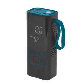 Κομπρεσεράκι -Τρόμπα Αέρος 12V και PowerBank 6000mAh Bulle (633383)