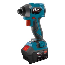 Παλμικό Κατσαβίδι 18V Brushless 1X4.0Ah & Φορτιστή Bulle (633423)