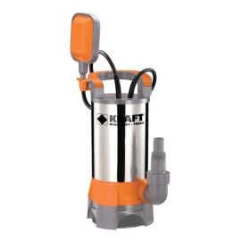 Υποβρύχια Αντλία Ακαθάρτων Υδάτων Inox 900W KRAFT (63576)