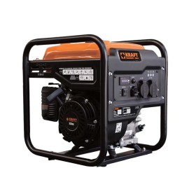Ηλεκτρογεννήτρια Βενζίνης Inverter Ανοιχτού Τύπου 4500i Kraft (637034)