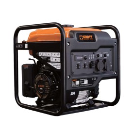 Ηλεκτρογεννήτρια Βενζίνης Inverter Ανοιχτού Τύπου 5250iE Kraft (637035)