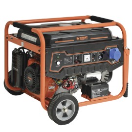 Ηλεκτρογεννήτρια Bενζίνης 389cc 5000W με μίζα και AVR LT6500E KRAFT (63732)