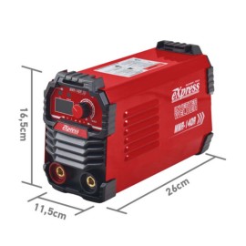 Ηλεκτροσυγκόλληση Inverter MMA 140A Express (657013)