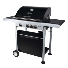 Ψησταριά (BBQ) Υγραερίου με 3 Καυστήρες και 1 Πλαϊνή Εστία Trend Unimac (661331)