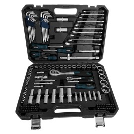 Σετ Καρυδάκια 1/2''& 1/4'' 150τεμ BHT5130 Bormann Pro (077817)
