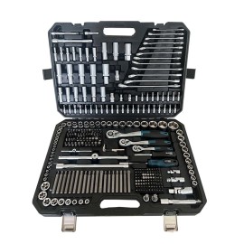 Σετ Καρυδάκια 1/4''& 3/8'' 300τεμ BHT5140 Bormann Pro (077824)