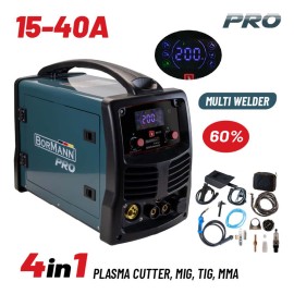 Πολυσυγκολλητής/Κόφτης 4 Σε 1 Inverter 15-200A/20-40A BIW4050 Bormann Pro (079323)
