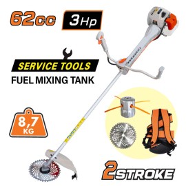 Θαμνοκοπτικό Βενζίνης 3Hp 62cc με Αντιδόνηση PB6310 Nakayama (024248)