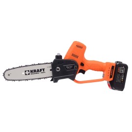 Κλαδευτικό Αλυσοπρίονο Μπαταρίας 20cm 21V 4Ah Kraft (691130)