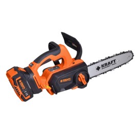 Κλαδευτικό Αλυσοπρίονο Μπαταρίας 250mm 20V 2x4Ah Kraft (691160)
