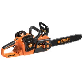 Κλαδευτικό Αλυσοπρίονο Μπαταρίας 400mm 40V 2x4Ah Kraft (691187)