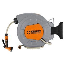 Αυτόματη Ανέμη με Λάστιχο 15m Kraft (693415)
