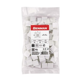 Βάσεις Δεματικών Αυτοκόλλητες 27.8 x 27.8 mm Benman (70875)