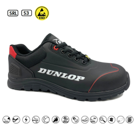 Παπούτσια Ασφαλείας Dunlop MATT S3 Μαύρο (711030-711036)