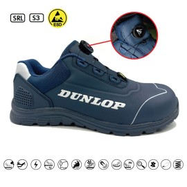 Παπούτσια Ασφαλείας Dunlop MATT Navy S3 (711040-711046)