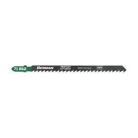 Πριονόλαμες FAST CUT για Μαλακό Ξύλο 5τμχ Benman (71862)