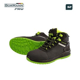 Μποτάκι Ασφαλείας S2 SR Bilbao Αδιάβροχο Μαύρο BORMANN Pro Νο40-46