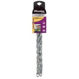 Ατσάλινη Αλυσίδα με Κάλυμμα Βινυλίου 1m Φ10mm MASTERLOCK 8019EURD (801900112)