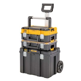 Τροχήλατη  Εργαλειοθήκη 3 Τμημάτων TSTAK IP54 Dewalt (DWST83411-1)