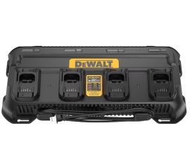 Φορτιστής Πολλαπλών Θυρών 4A 18V XR Dewalt (DCB1404-QW)