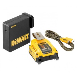 Φορτιστής Μπαταριών & Φορητών Συσκευών 18V Dewalt (DCB094K-QW)