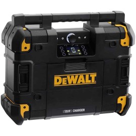 Ραδιόφωνο με Φορτιστή TSTAK Solo Dewalt (DWST1-81078-QW)