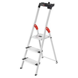 Σκάλα Αλουμινίου L80 Comfortline 2+1 XXL Easy Clix Hailo (158813089)