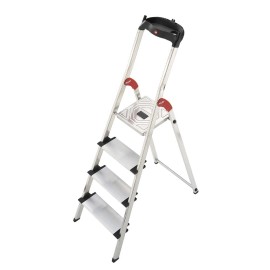 Σκάλα Αλουμινίου L80 Comfortline 3+1 XXL Easy Clix Hailo (158814089)