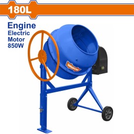 Μπετονιέρα Ηλεκτρική 180Lt//850W/1.2Hp Wadfow (WCM2A180)